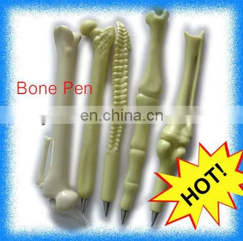 Promotional Bone Shaped Ballpoint Ball Pen photo-2