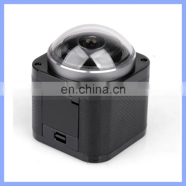High Definition 12.4MP 360 Degree Panoramic Camera Outdoor Sports DV WIFI Mini Wireless Webcam photo-3