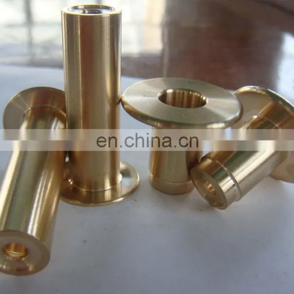 OEM Service Anti-rust Wrought Iron Galvanized Copper Non Threaded Round Head Shape Blind Metal Rivet for Construction