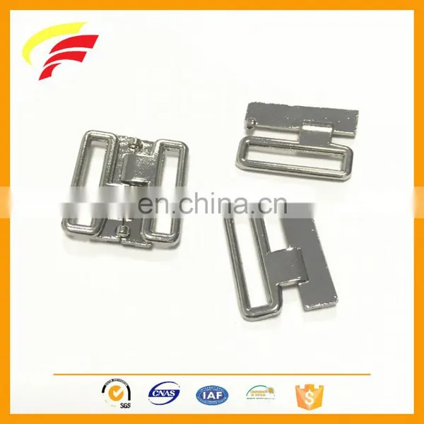 Fashion Zinc Alloy Swimwear Front Buckle , Small Size Elastic Belt Buckle photo-4