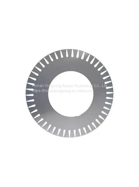 Premium High Efficiency Silicon Steel Lamination Electric Motor Stamping Stackings Generator Rotor Stator Core photo-4