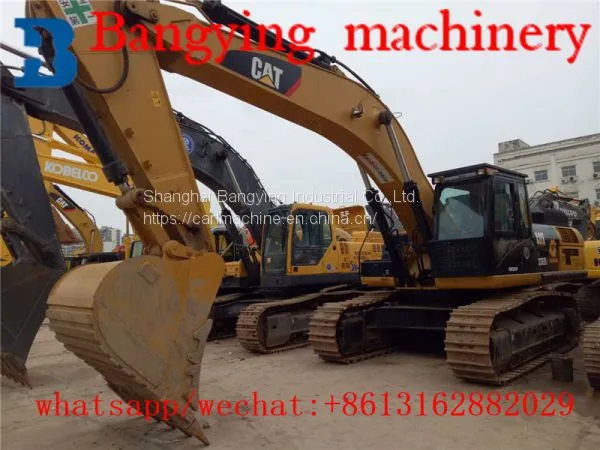 Used CAT 336D2 Cralwer Excavator