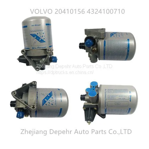 Zhejiang Depehr Supplier European Truck Steering System Fuel Pump DAF Truck Aluminum Power Steering Pump 1439549 photo-5