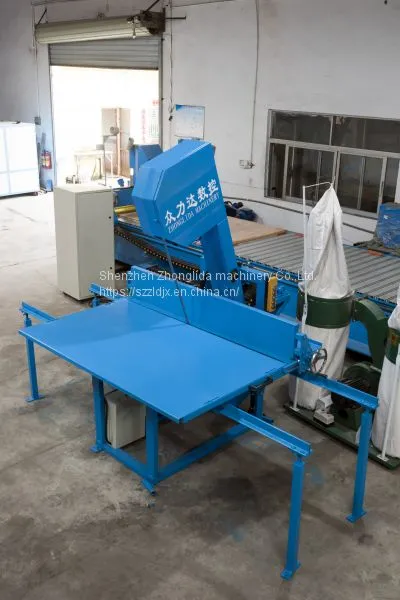 Foam Angle Slice Cutting Machine Series photo-4