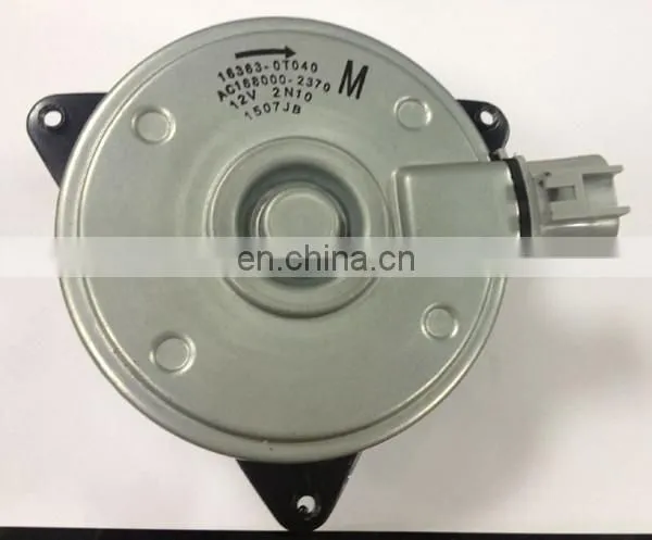 Autoelectric ac Blower Radiator Cooling Fan Motor 16363-0T040 photo-2