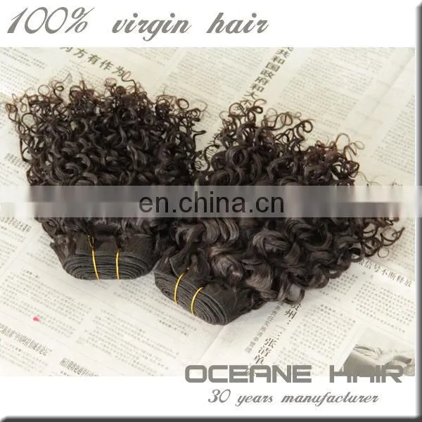 Hot Selling ,new Style Beautiful Style 100% Unprossed Virgin Real Human Indian Curly Hair photo-4