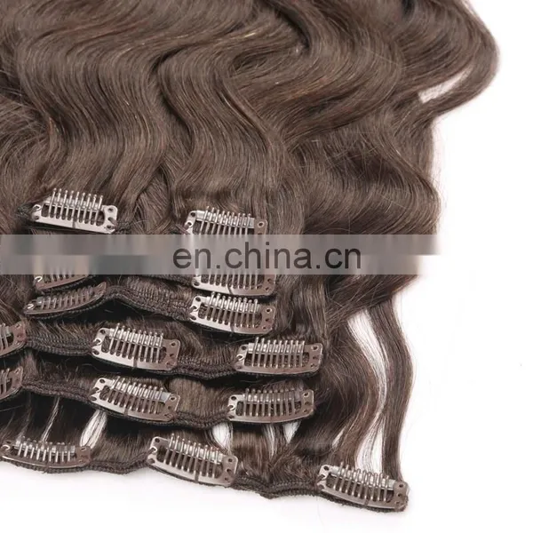 Full Head Thick Double Curly Blonde Clip in Hair Extensions Curly Blonde Clip in Hair Extensions photo-5