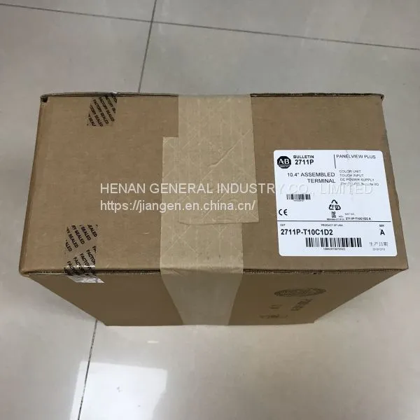 Rockwell Allen Bradley AB HMI 2711P 6181 AB Completely Whole Series photo-5