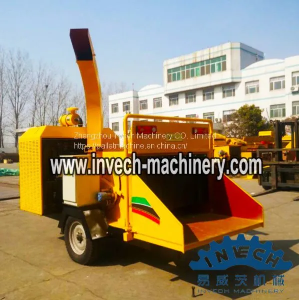 Forest Wood Chips Making Machine photo-2