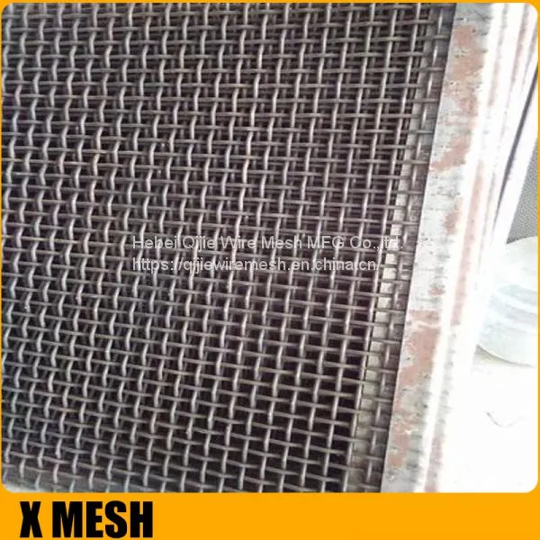 Ss 304 316 316L 321 Crimped Mesh for Coal Mine Vibrating Screen Crimped Wire Mesh photo-2