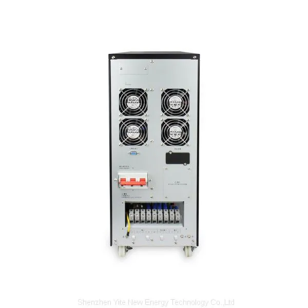 High Quality Ups 6000va Double Conversion 6 Kva Online Ups Power Supply photo-3