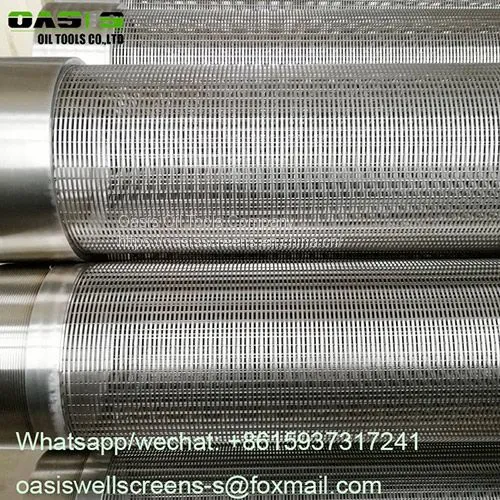 Water Well Drilling Continuous Slot Johnson Water Well Screens photo-2