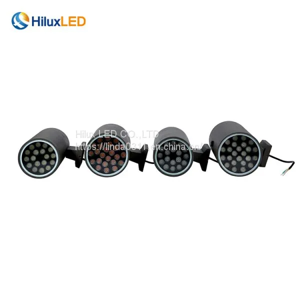 UP&DOWN Wall Pack 2*9w(total is 18w) Led Outdoor Fixture photo-2