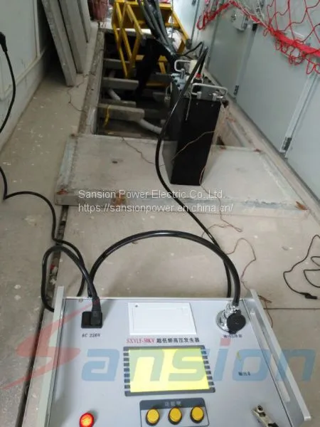 Cable Vlf AC Hipot Test Set Very Low Frequency Hipot Tester photo-3