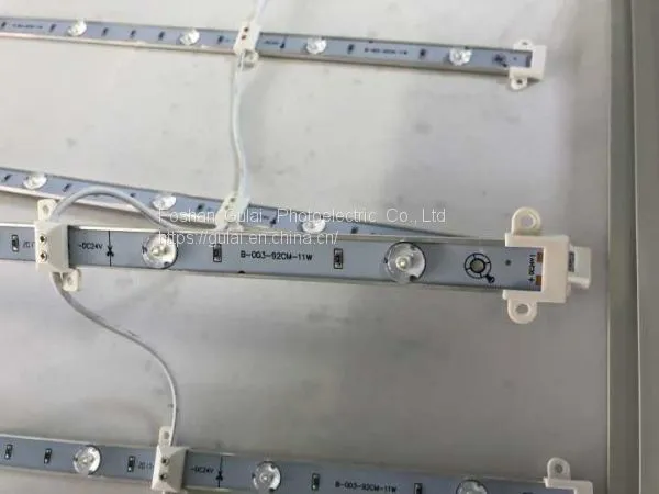 DC24V IP 65 / IP 67 2828 RIGID LED STRIP WARERPROOF BACK LIGHTS photo-4