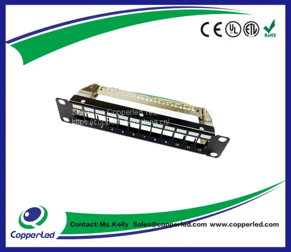 FTP Blank Patch panel 12 port