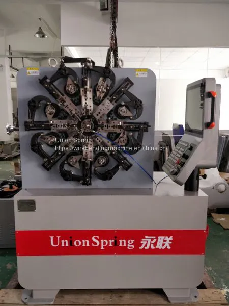 CNC 0.3-2.5mm Spring Forming Machine photo-3