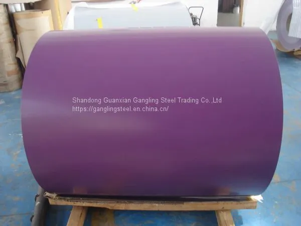 Prepainted Steel Sheet in Coil photo-3