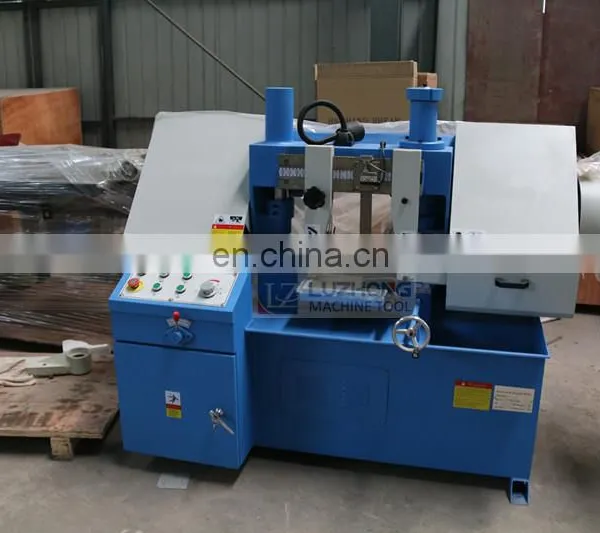 Electric Metal Band Saw GH4235 Band Sawing Machine photo-5