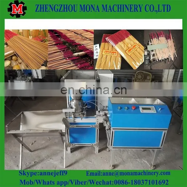 Fully Automatic Agarbatti Bamboo Incense Stick Making Machine for Sale photo-2