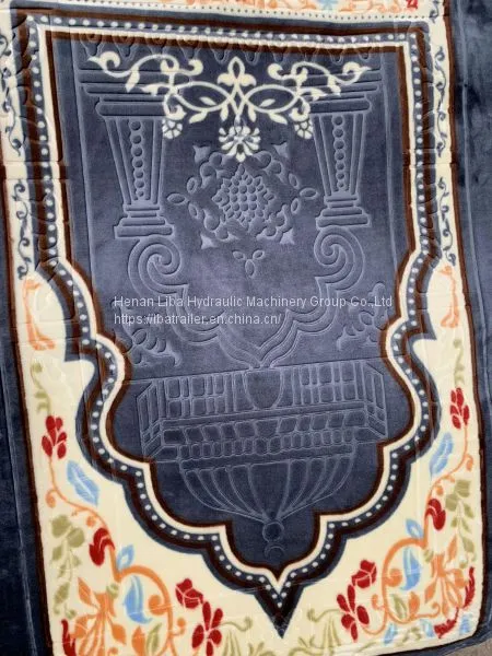 Custom Soft Arabic Muslim Rug Prayer Carpet Mat photo-5