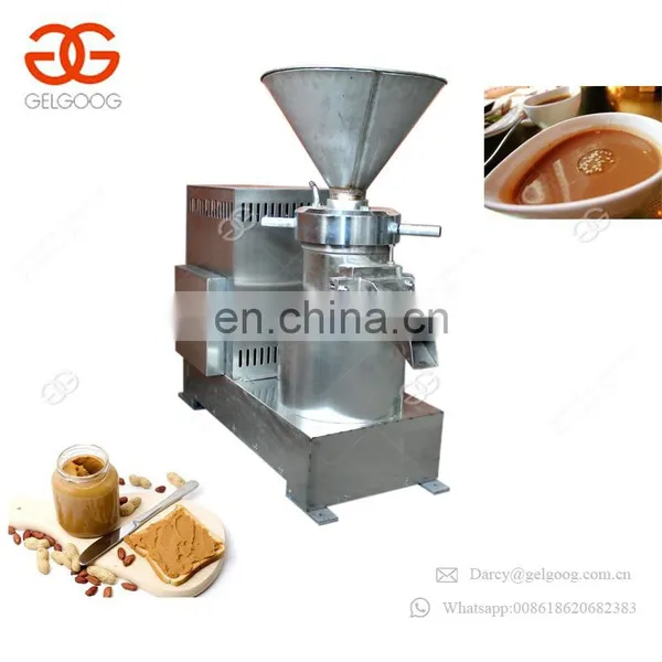 Commercial Almond Peanut Butter Soybean Chickpea Hummus Grinder Machine Nut Butter Production Line photo-6