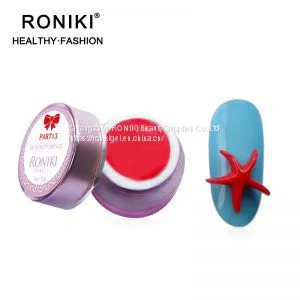 3D Carving Gel,Nail Art Gel photo-3