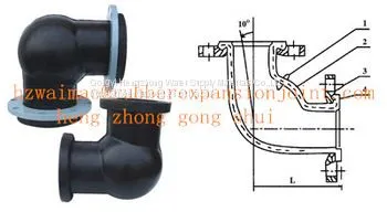 Hengzhong 90 ° Bend of Rubber Joint photo-3