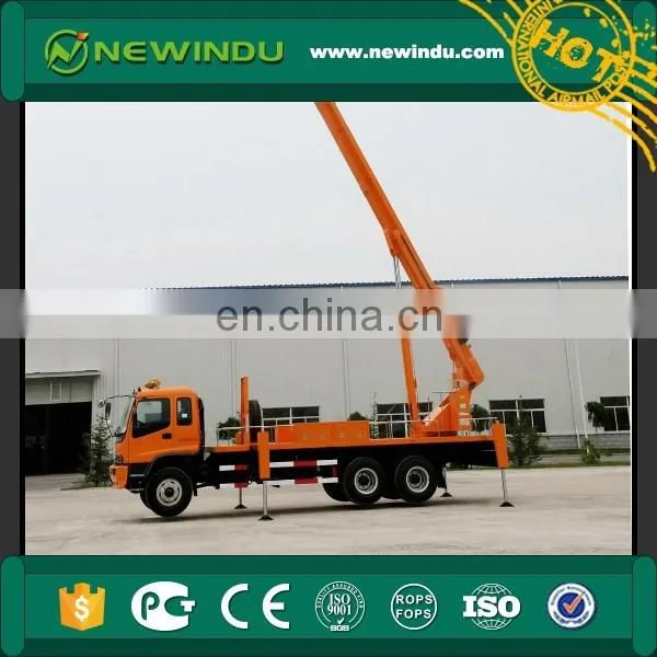 28.9m Unmanned Truck Mounted Telescopic Aerial Work Platforms Vehicle HYL5112JGKC photo-5