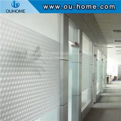 H001 Decorative Blackout Privacy Glass Window Film Stickers photo-3