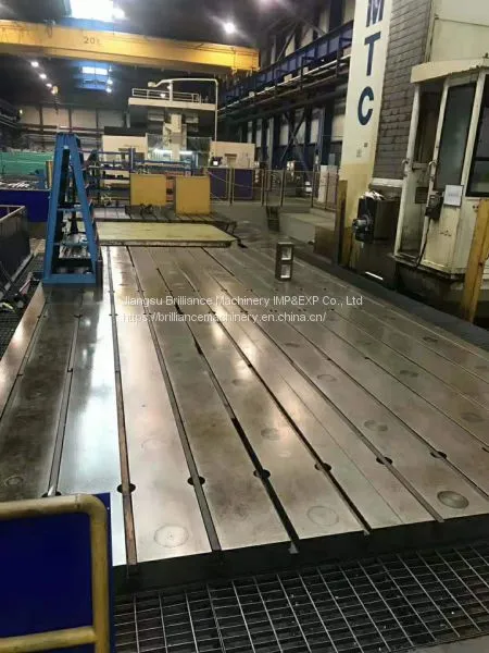 KMTC TK6920A CNC Floor-type Boring-mill photo-4