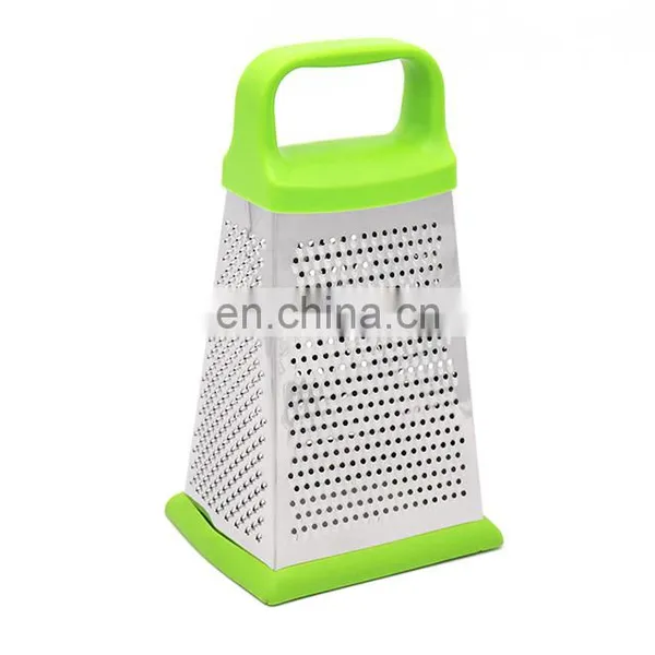 Premium Stainless Steel Slicer Peeler Graters for Cheese Vegetables Ginger photo-2