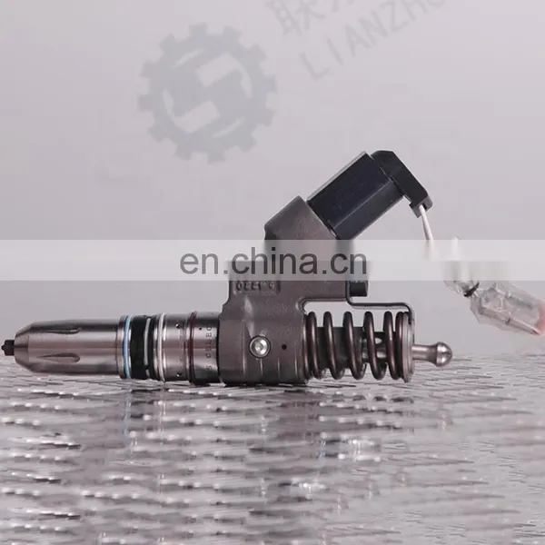 Genuine M11 QSM ISM Diesel Engine Part Fuel Injector 3411756 3083849 photo-3