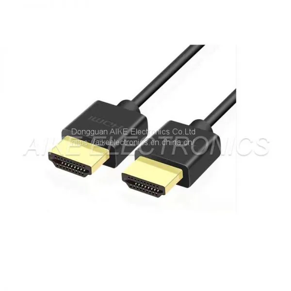 Высокоскоростной кабель HDMI мужской на мужской, поддерживающий разрешение 4K*2K