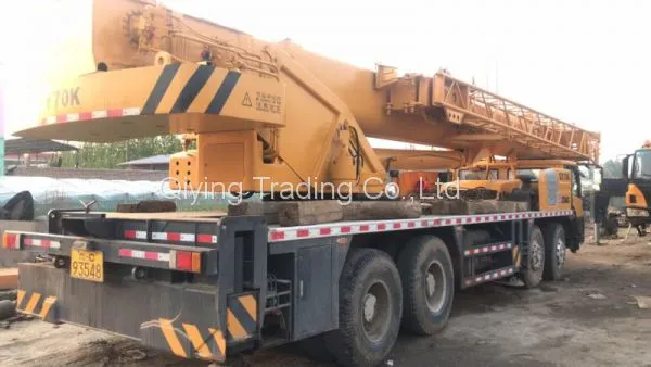 XCMG QY70K CRANE 70T photo-2