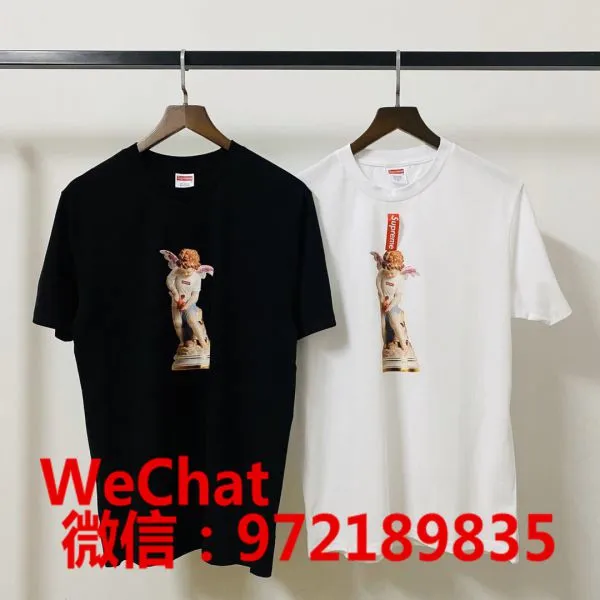 Supply Tide Brand Supreme Summer T-shirt Sweater First-hand Factory Direct Supply photo-2