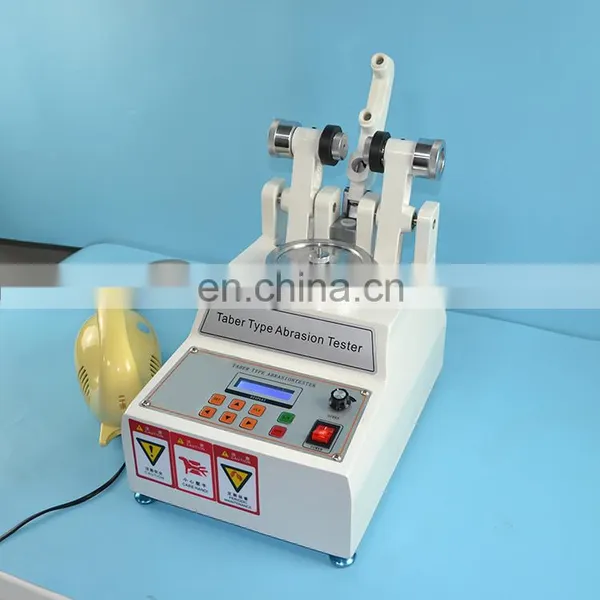 Fabric/ Paper/Coatings Abrasion Resistance Tester photo-7