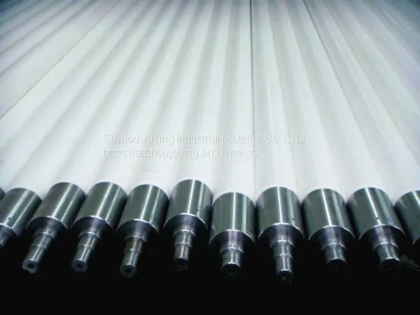 Fused Silica Ceramic Roller for Glaston Tamglass Tempering Machine photo-4