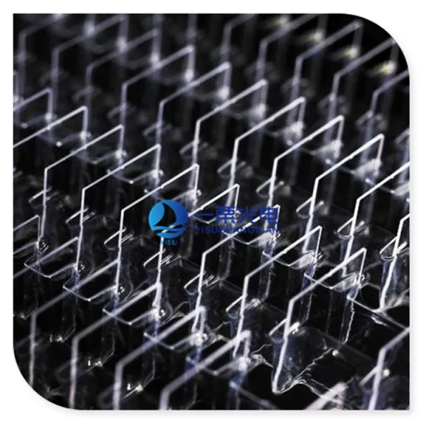 UV Bandpass Filter Optical Quartz Glass Filter With AR Coating photo-4