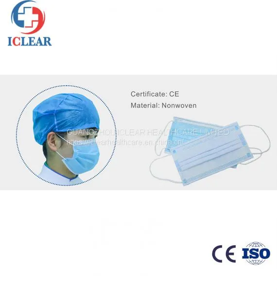3 Ply Ear Loop Disposable Surgical Mask photo-4