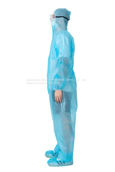 Disposable Isolation Coverall photo-4