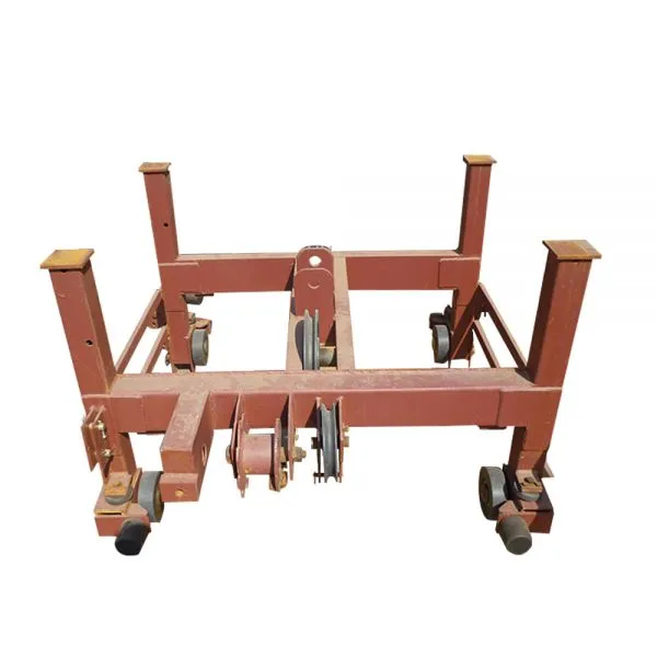 Electric Powered Trolley Tower Crane Spare Parts photo-2