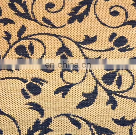 100% Polypropylene With Latex Back Anti-slipping Wilton Jacquard Carpet