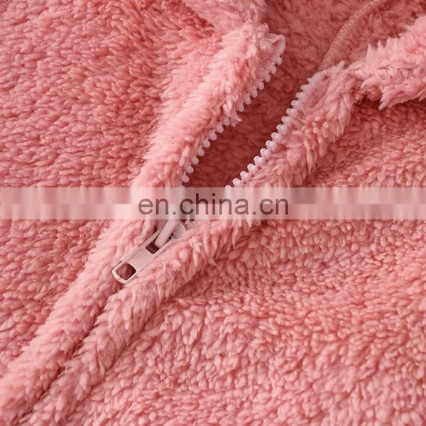 Hot Style Mom Plus Size Plush Jumpsuit Hooded Pajamas Parent-child Mom and me Sleeping Wear photo-5