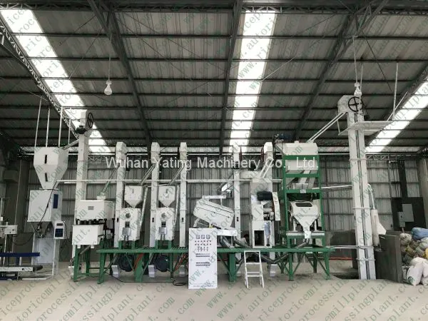 Rice Processing Complete Line 20ton Per Day Combined Rice Mill Plant photo-4