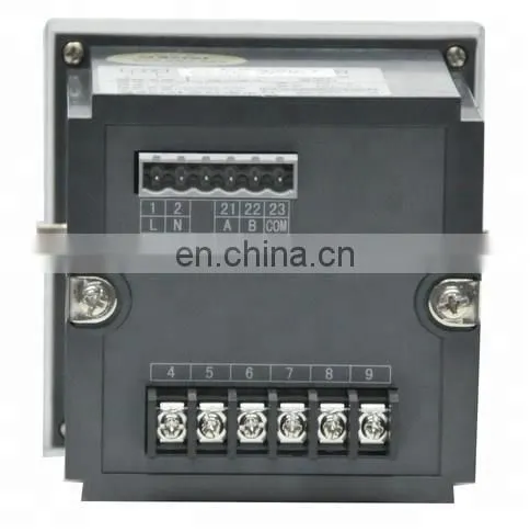 AC Digital Display Single-phase LCD Ammeter Current Meter photo-3