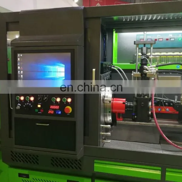 CR918S PT Pump Test Common Rail Injector Pump Test Bench With Coding Function photo-4