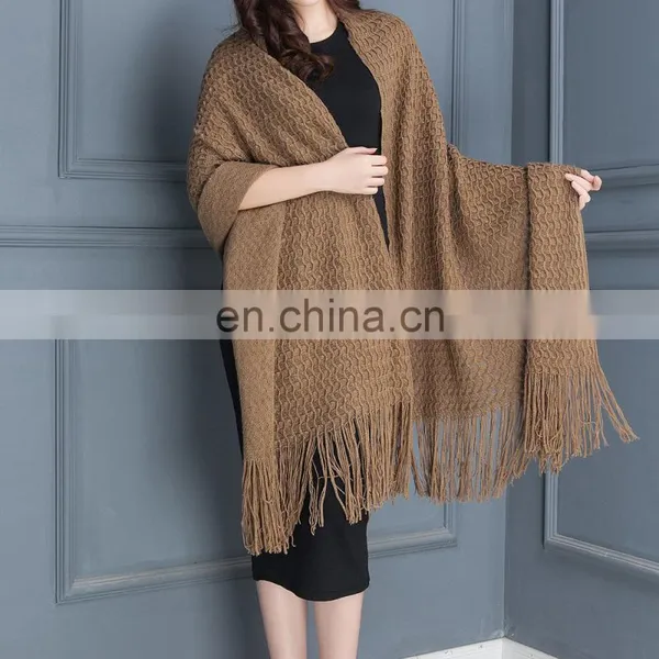 Stock Inventory Wholesale Fashionable Scarf Shawl Blanket photo-3