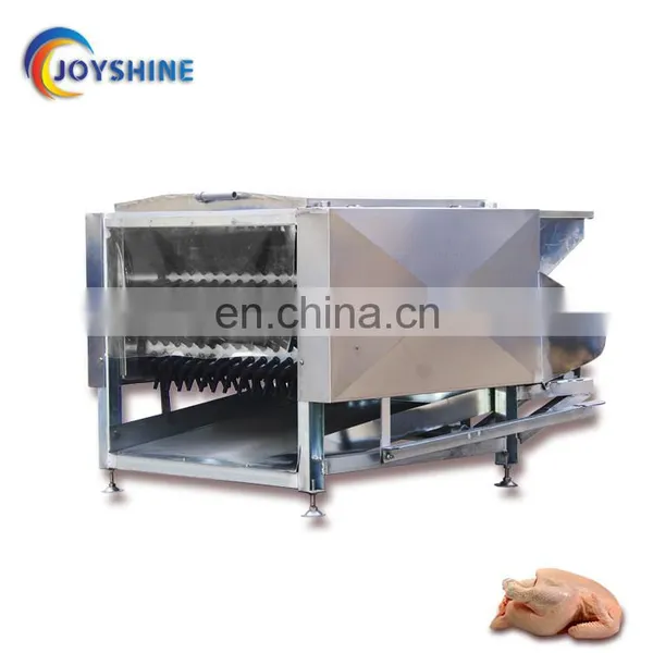 Large Chicken Plucker Slaughter Equipment Feather Scalding and Plucking Machine for Sale photo-6