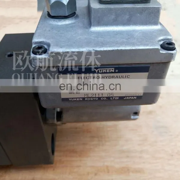 Yuken SE1021-06-2-119-X-12 Hydraulic Servo Valve photo-5